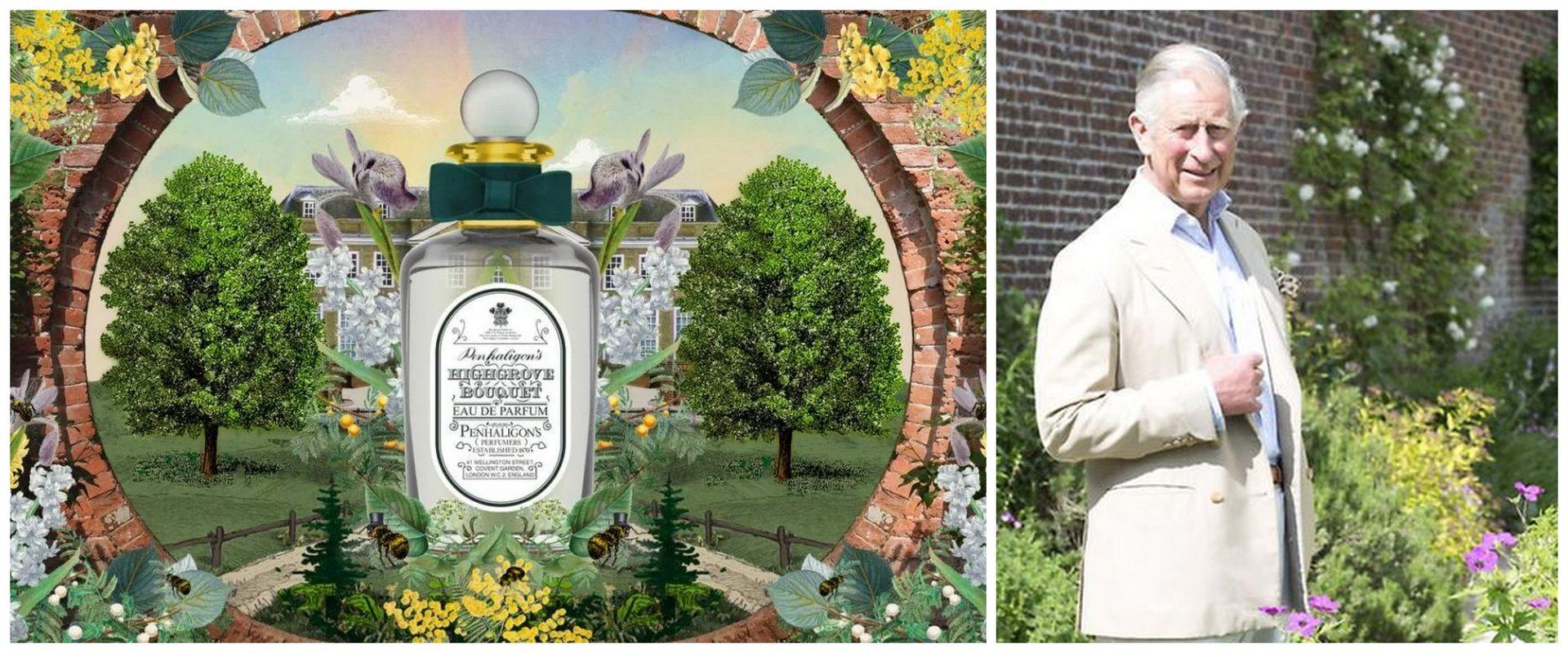 Książę Karol ma perfumy, które pachną jego ukochanym ogrodem